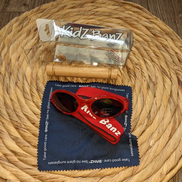 [KIDS 2/$20] Toddler (2-5Y) - KIDZ BANZ Sunglasses - Picture 1 of 4